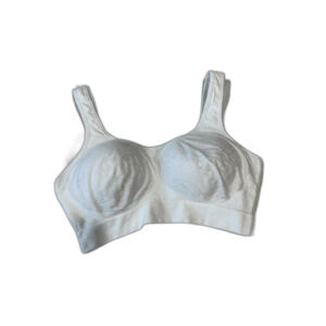 NWOT Bali Comfort Revolution Full-Coverage Wireless Foam T-Shirt Bra White